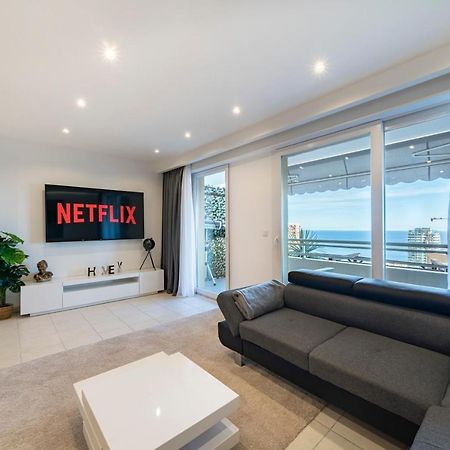 Frontiere Monaco, Terrasse, Vue Mer, Parking - Ab Босолей Экстерьер фото