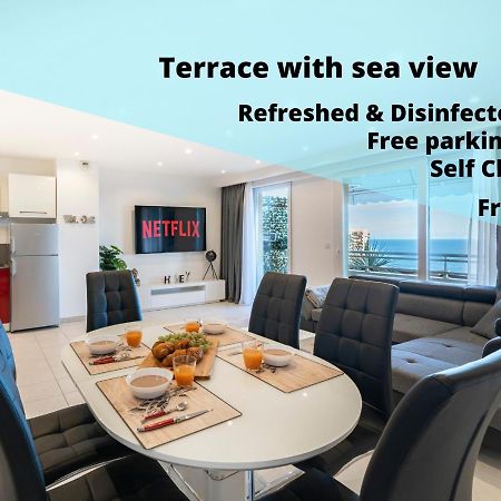 Frontiere Monaco, Terrasse, Vue Mer, Parking - Ab Босолей Экстерьер фото