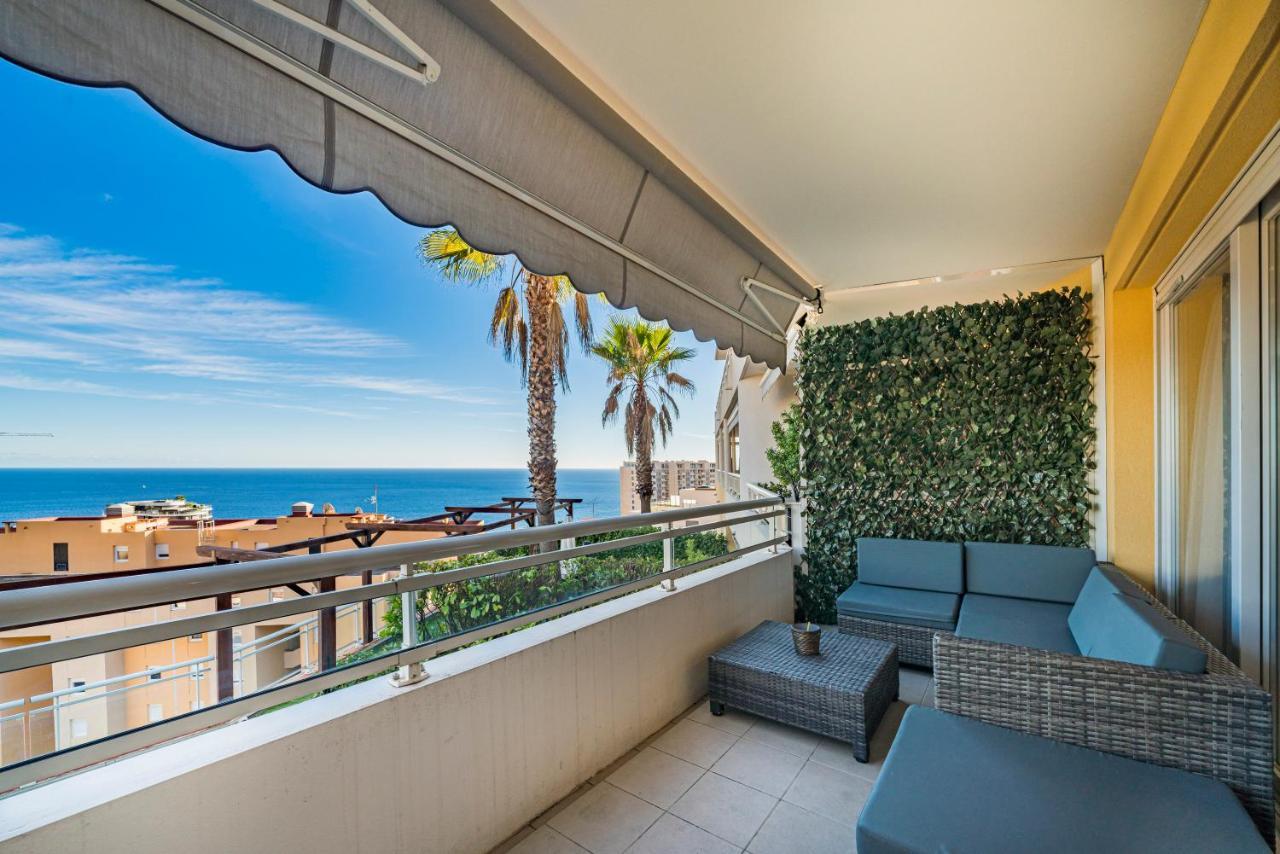 Frontiere Monaco, Terrasse, Vue Mer, Parking - Ab Босолей Экстерьер фото