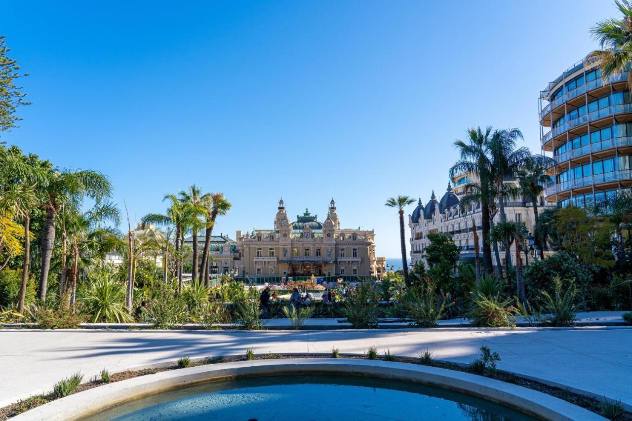 Frontiere Monaco, Terrasse, Vue Mer, Parking - Ab Босолей Экстерьер фото