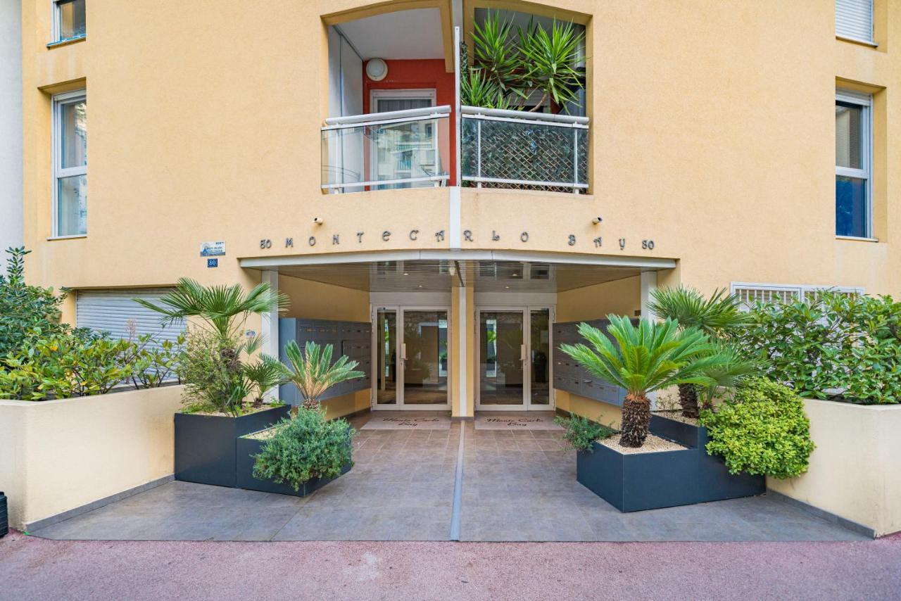 Frontiere Monaco, Terrasse, Vue Mer, Parking - Ab Босолей Экстерьер фото